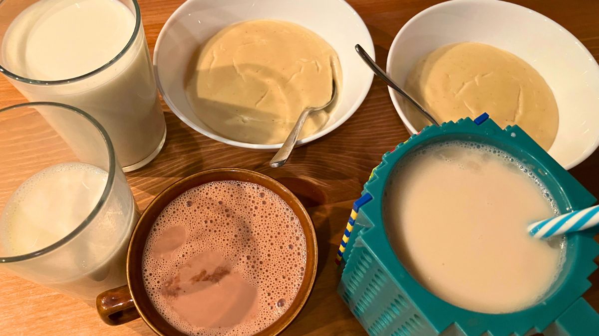 Test mleka z ziemniaków w domowym zastosowaniu