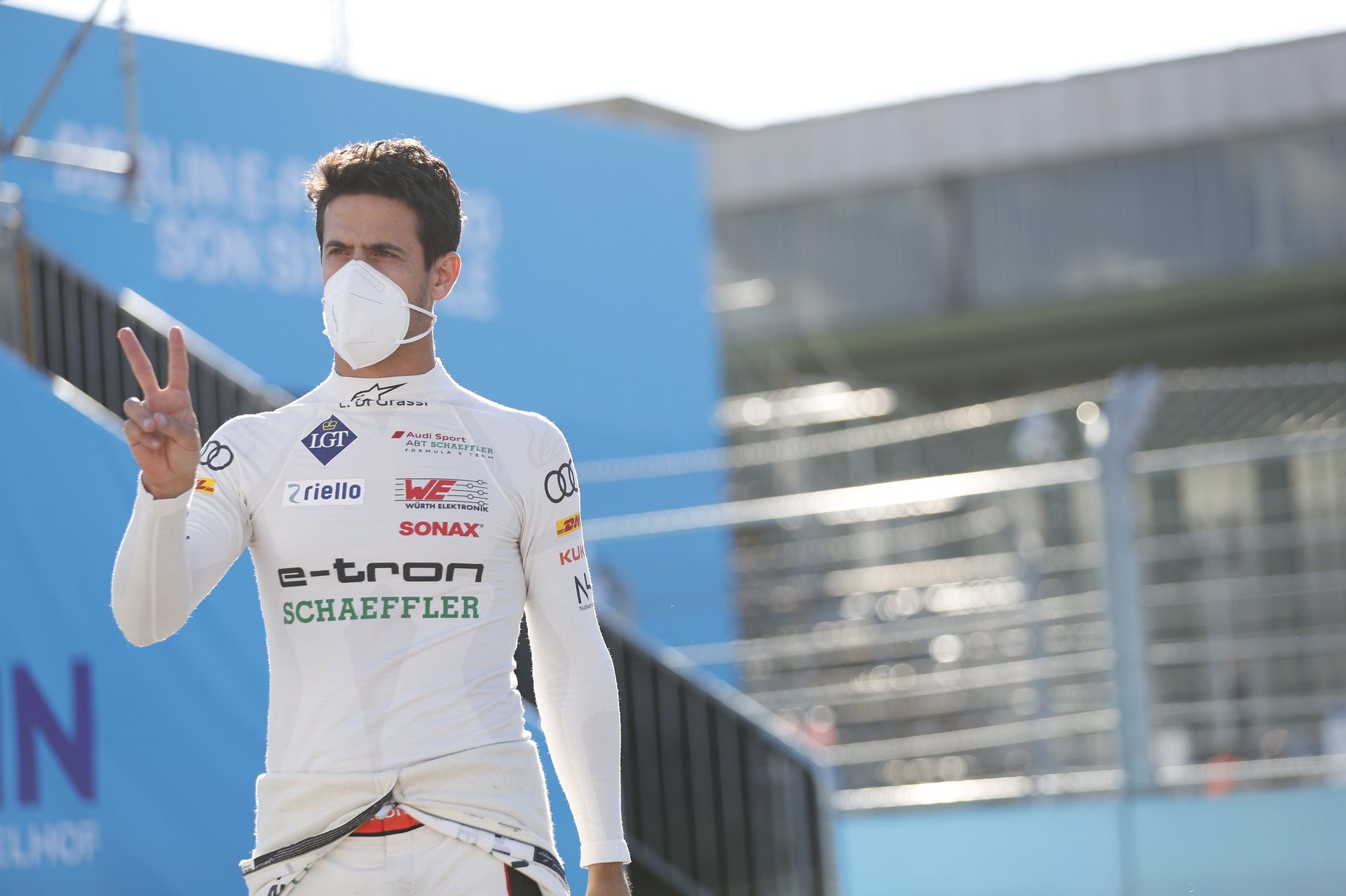 Lucas di Grassi (fot. Audi Sport)