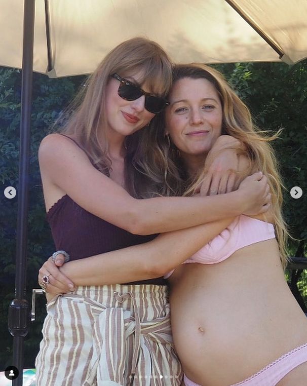 Blake Lively pokazała zdjęcia w ciąży