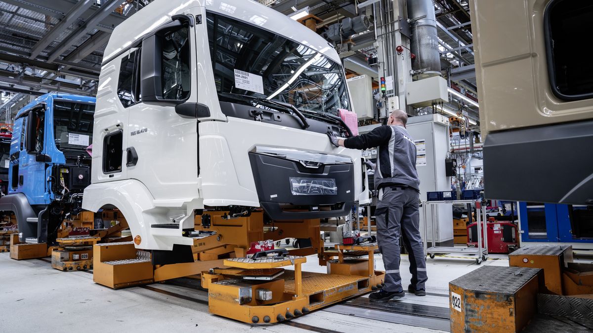 Produkcja samochodów ciężarowych