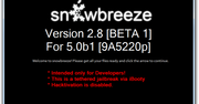 Jailbreak iOS 5 za pomocą sn0wbreeze 2.8 beta 1