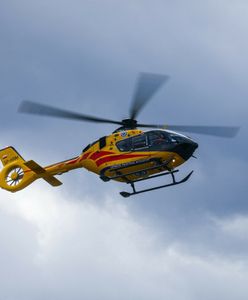 Sześciolatek zawisł na ogrodzeniu. Trafił do szpitala w ciężkim stanie