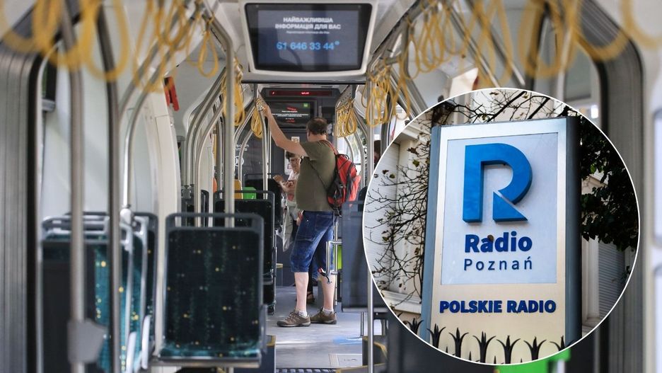 Radio Poznań w każdym autobusie i tramwaju? Tego chce prezydent Poznania.