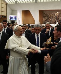 Spotkanie Leona XIV z dziennikarzami. Papież zażartował