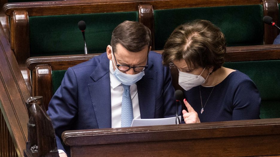 Marlena Maląg, Mateusz Morawiecki