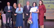 Końskie: Uroczystość Zespołu Szkół Ponadpodstawowych numer 3