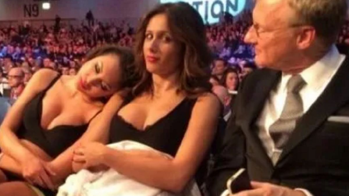 Ring Girl zasnęła.