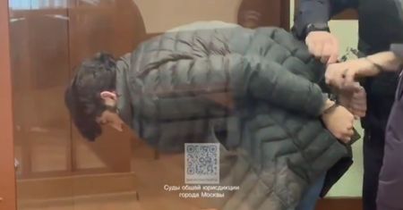 Kolejny oskarżony ws. zamachu w Moskwie aresztowany. Zobaczcie, co robił w sądzie