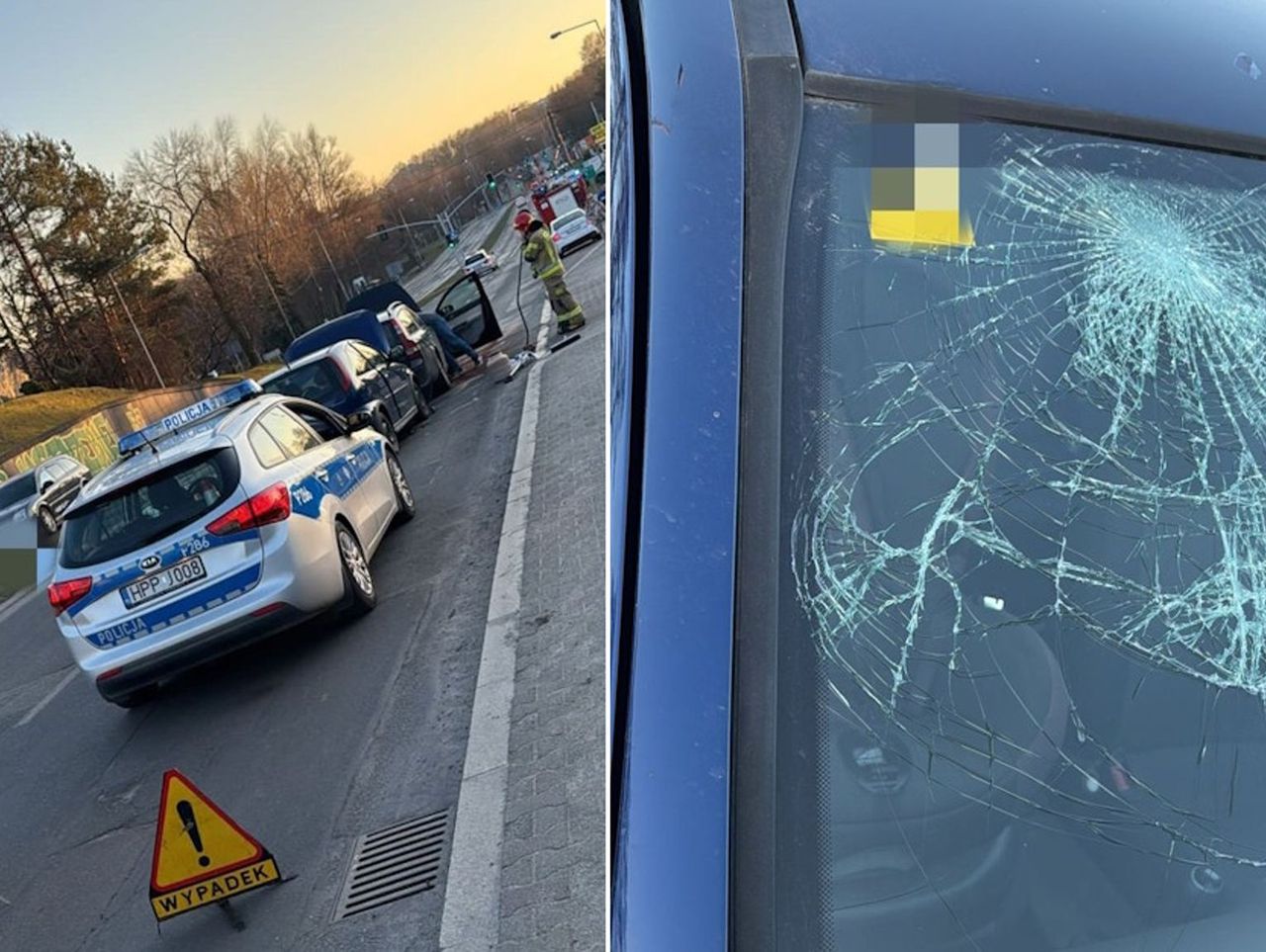 Jastrzębie-Zdrój: Nie zapiął pasów dziecku. 7-latek wyleciał z fotelika i uderzył głową w szybę