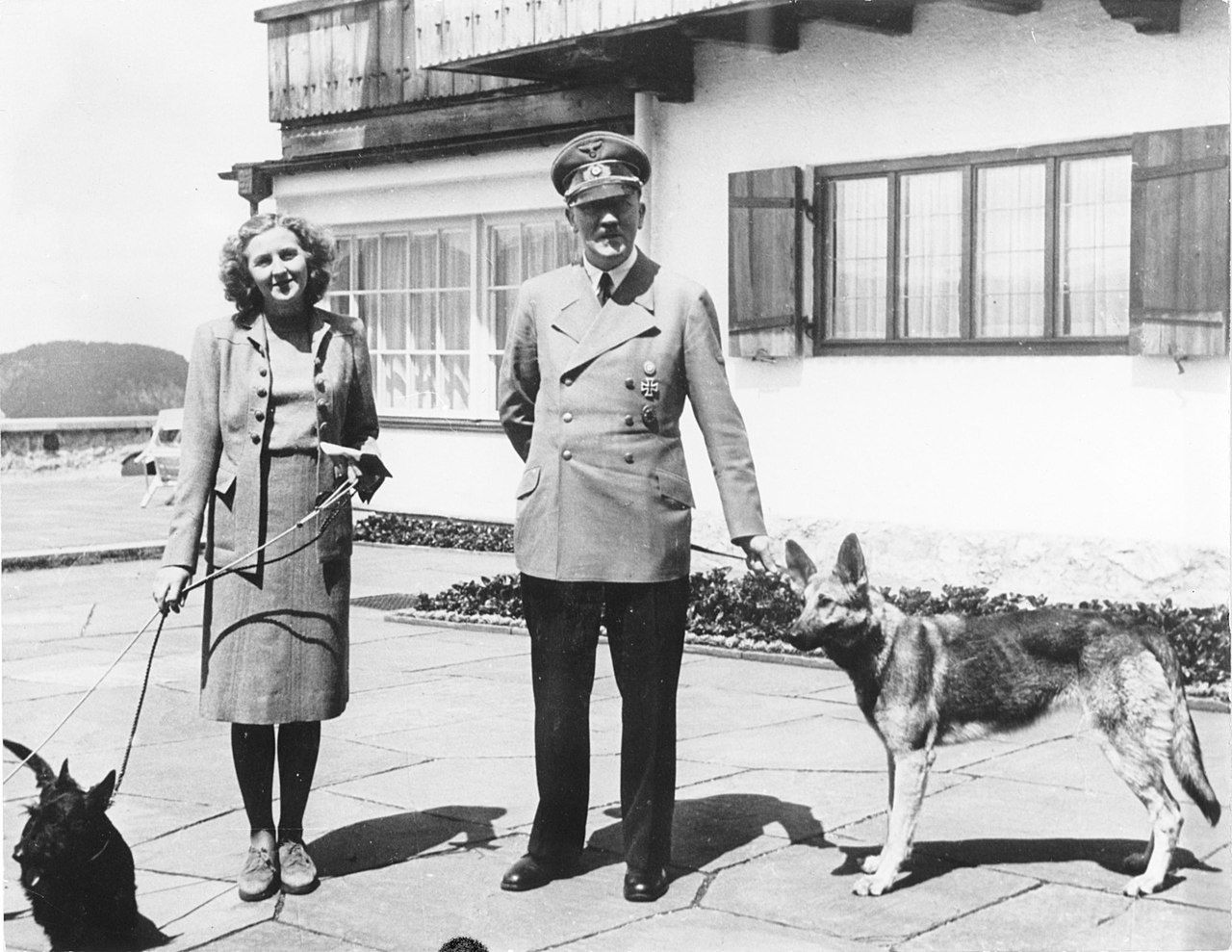 Eva Braun i Adolf Hitler