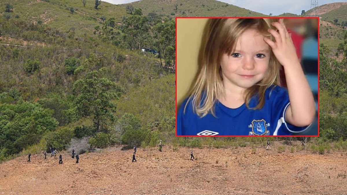 Poszukiwania Madeleine McCann.