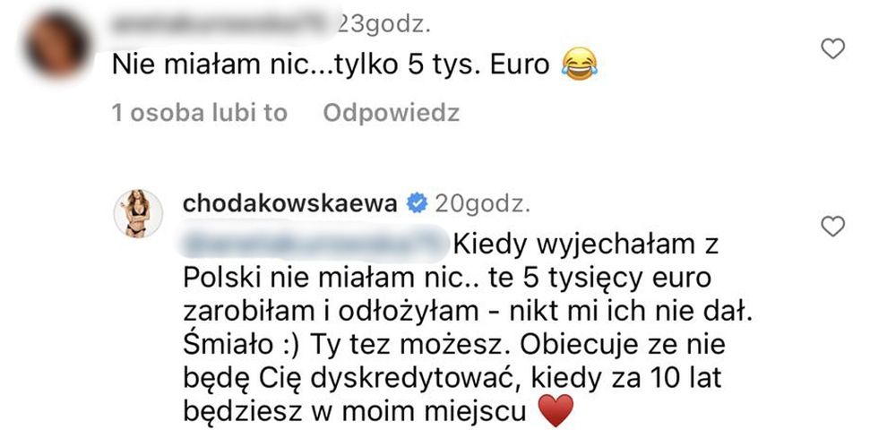 Ewa Chodakowska dyskutuje z fanami