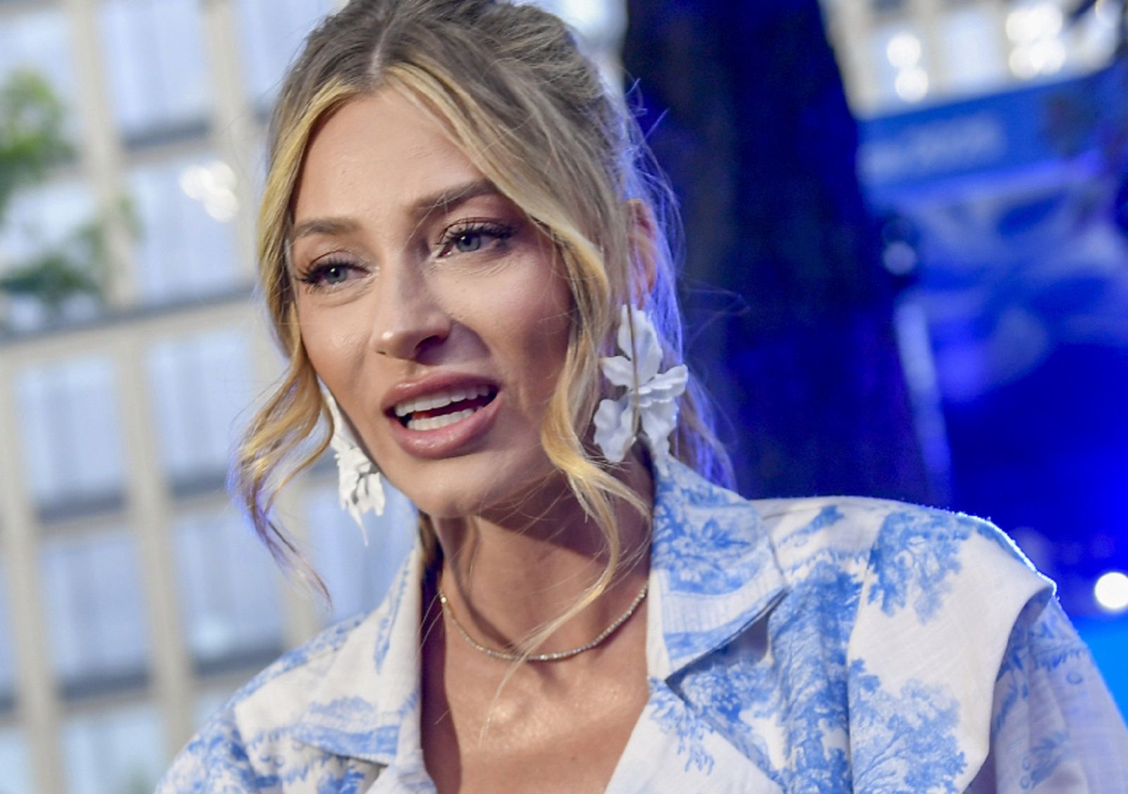 Marcelina Zawadzka, na evencie