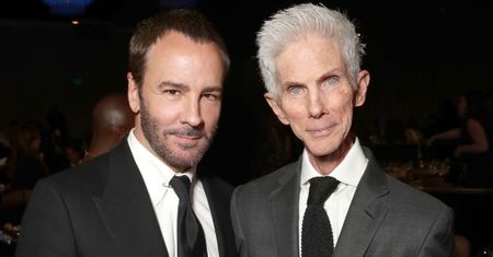 Byli razem 35 lat. Tom Ford pożegnał ukochanego