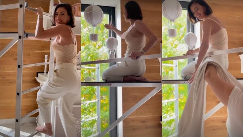 Klaudia Halejcio pokazała, jak urządziła pokój córki