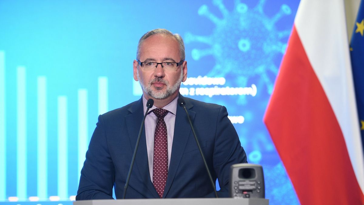 Adam Niedzielski zapowiedział wznowienie szczepień przypominających przeciwko COVID-19
fot. Zbyszek Kaczmarek/REPORTER