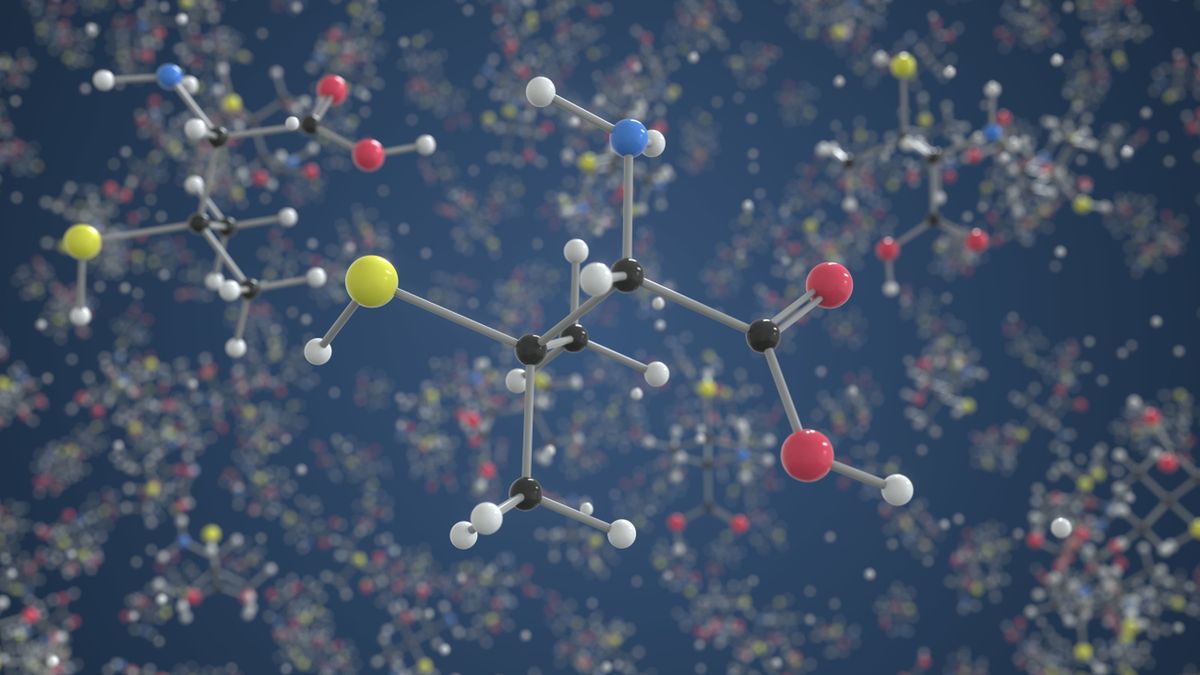 Penicylamina jest organicznym związkiem chemicznym z grupy α-aminokwasów