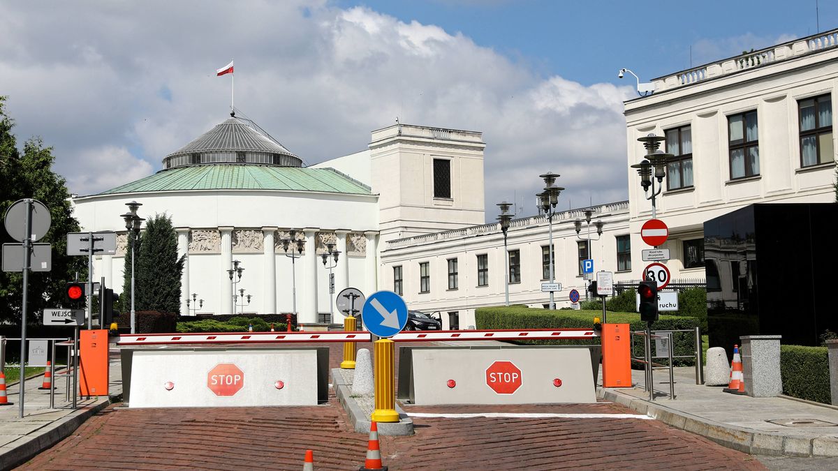 PAP/Budynek Sejmu RP