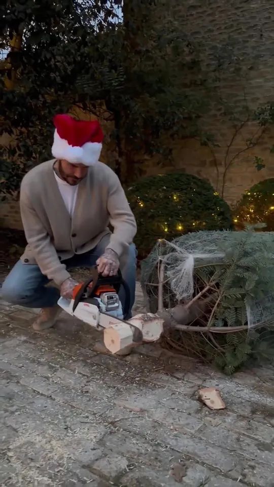 Święta Beckhamów (bez Brooklyna)