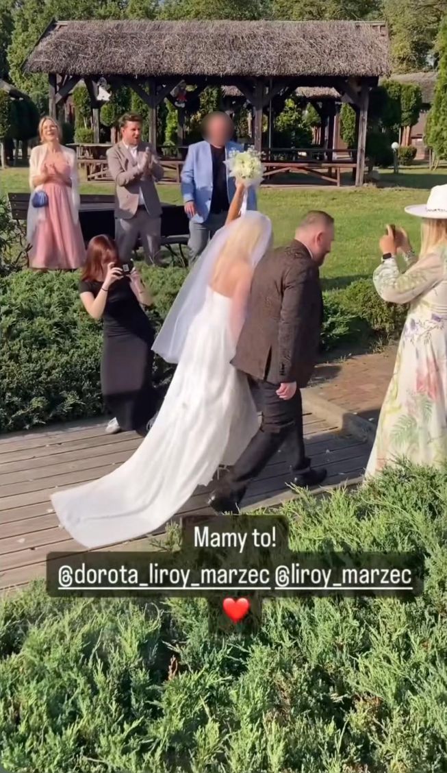Antek Królikowski z Izabelą