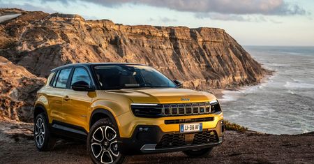 Jeep z Polski samochodem roku 2023. Pokonał mocnych konkurentów