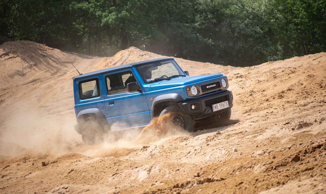 Suzuki Jimny 1.5 VVT