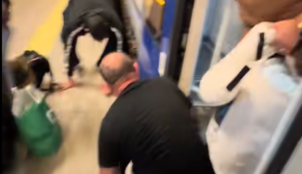 Nagranie z dworca w Krakowie. Porażające sceny. 1 mln wyświetleń