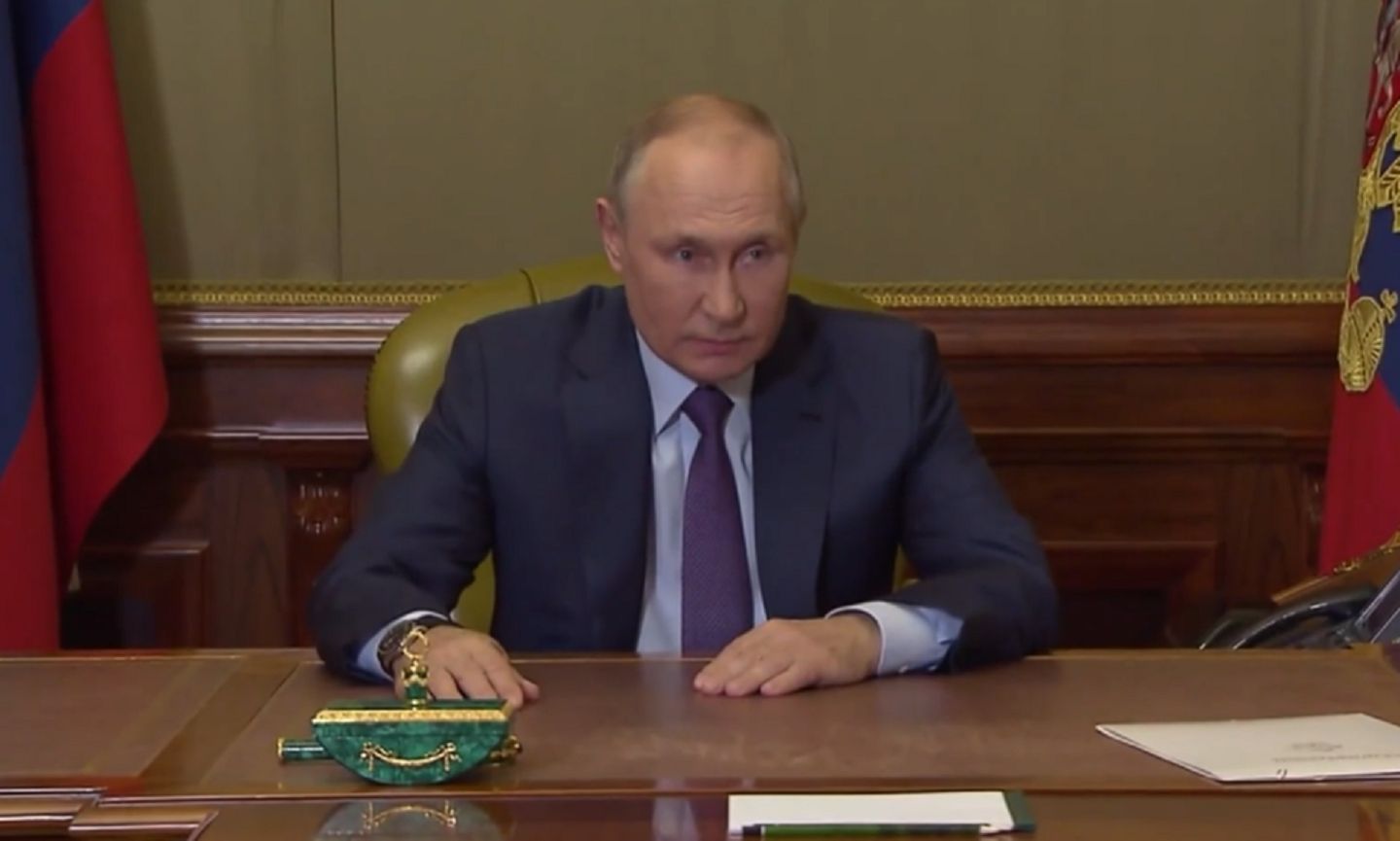 Putin wskazał winnych. Dyktator mówi, co stało się na Moście Krymskim