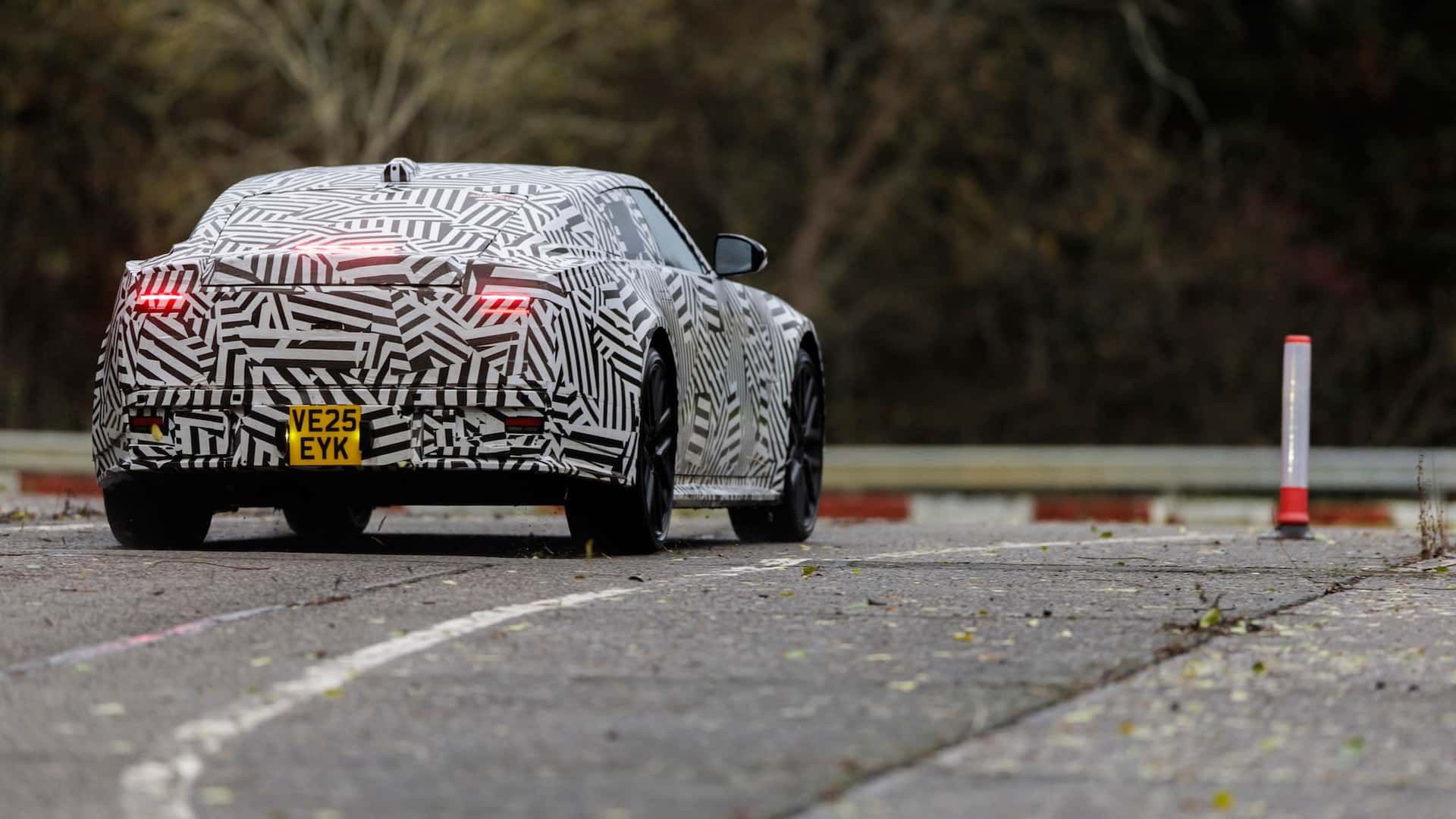 Nowy Jaguar podczas zimowych testów