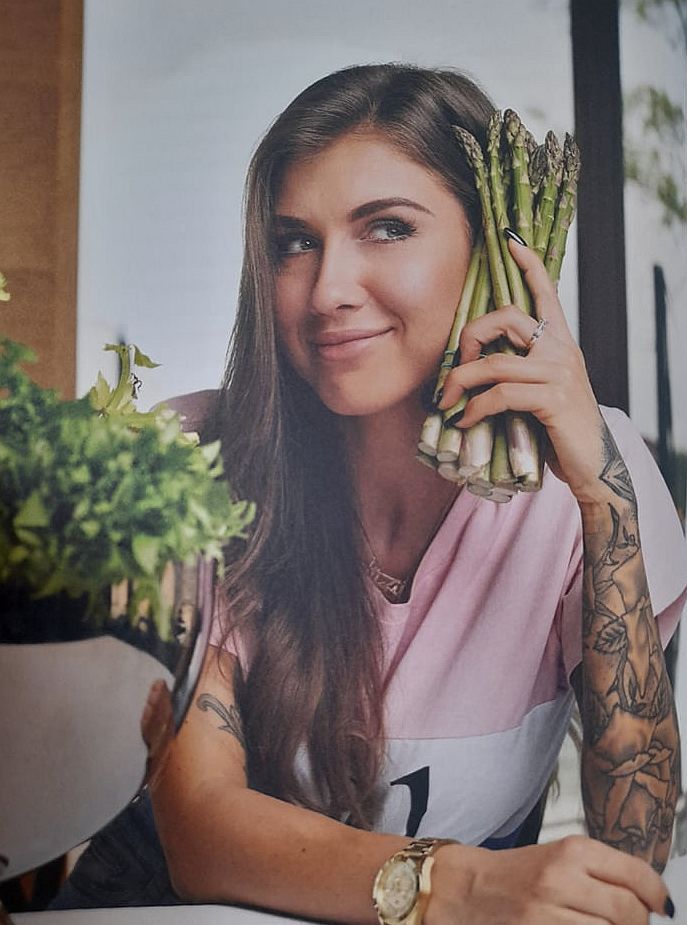 Zdjęcia z książki "Trening życia" Deynn i Majewskiego