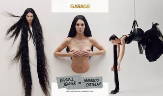 Upiorna Kendall Jenner w sesji dla magazynu "Garage" inspirowanej japońskimi horrorami. Piękna? (ZDJĘCIA)