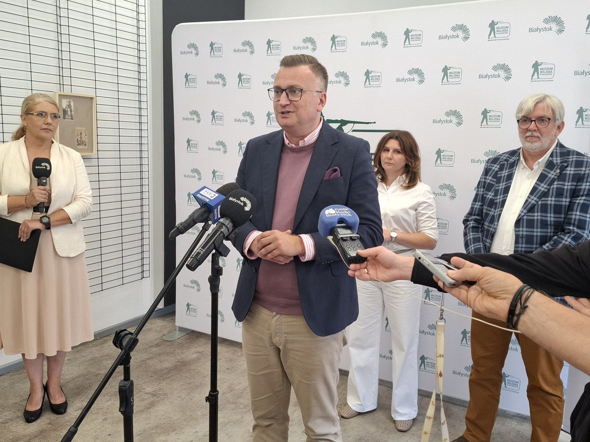 Konferencja dot. Bitwy Białostockiej