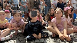 Zielona Góra: Deptak opanowali Superbohaterowie, bo wielka moc jest w każdym z nas. Niesamowity Dzień Dziecka
