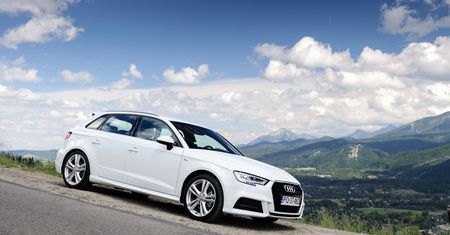 Audi A3 1.4 TFSI manual - techniczny lifting