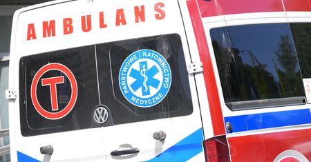 Atak nożownika w szpitalu. Są osoby ranne