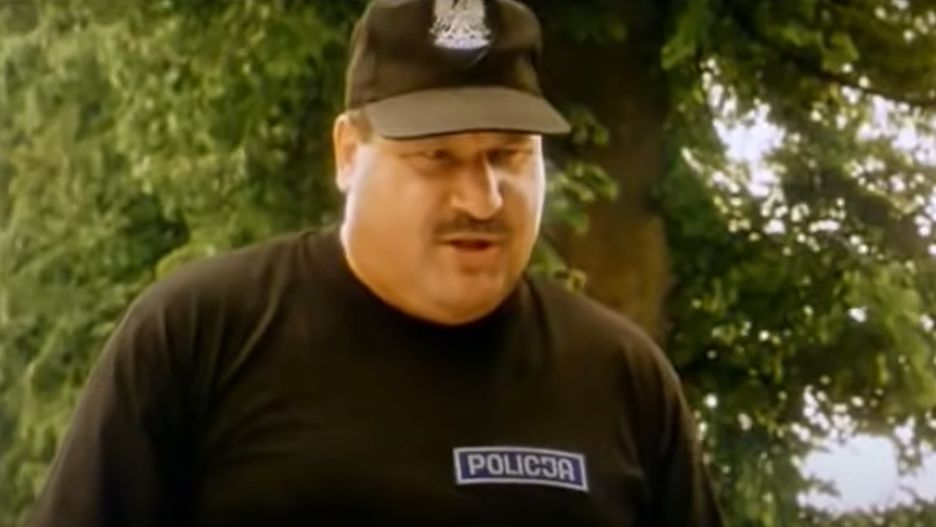 Grzegorz Skrzecz w "Chłopaki nie płaczą"