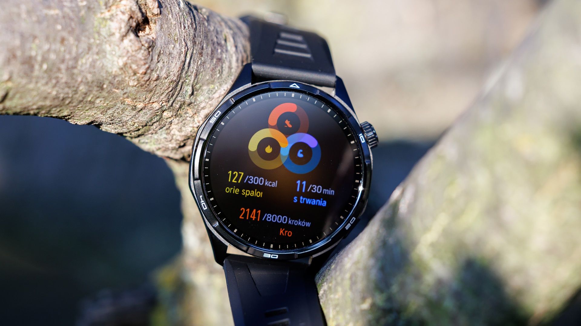 HONOR Watch 6 - codzienne pierścienie osiągnięć