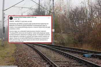 Oskarżają ich o głośną interwencję na kolei. "Szereg osób nie rozumie"