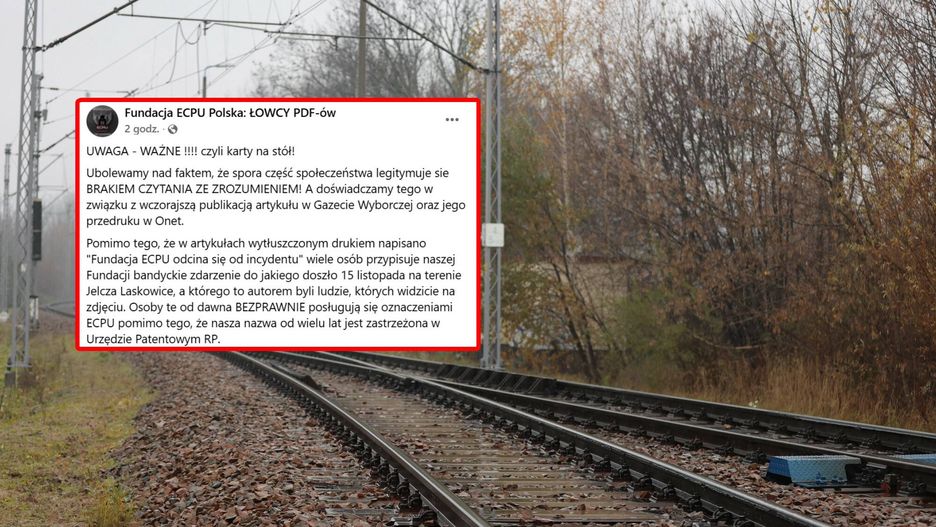 Fundacja zabiera głos ws. fałszywych oskarżeń.