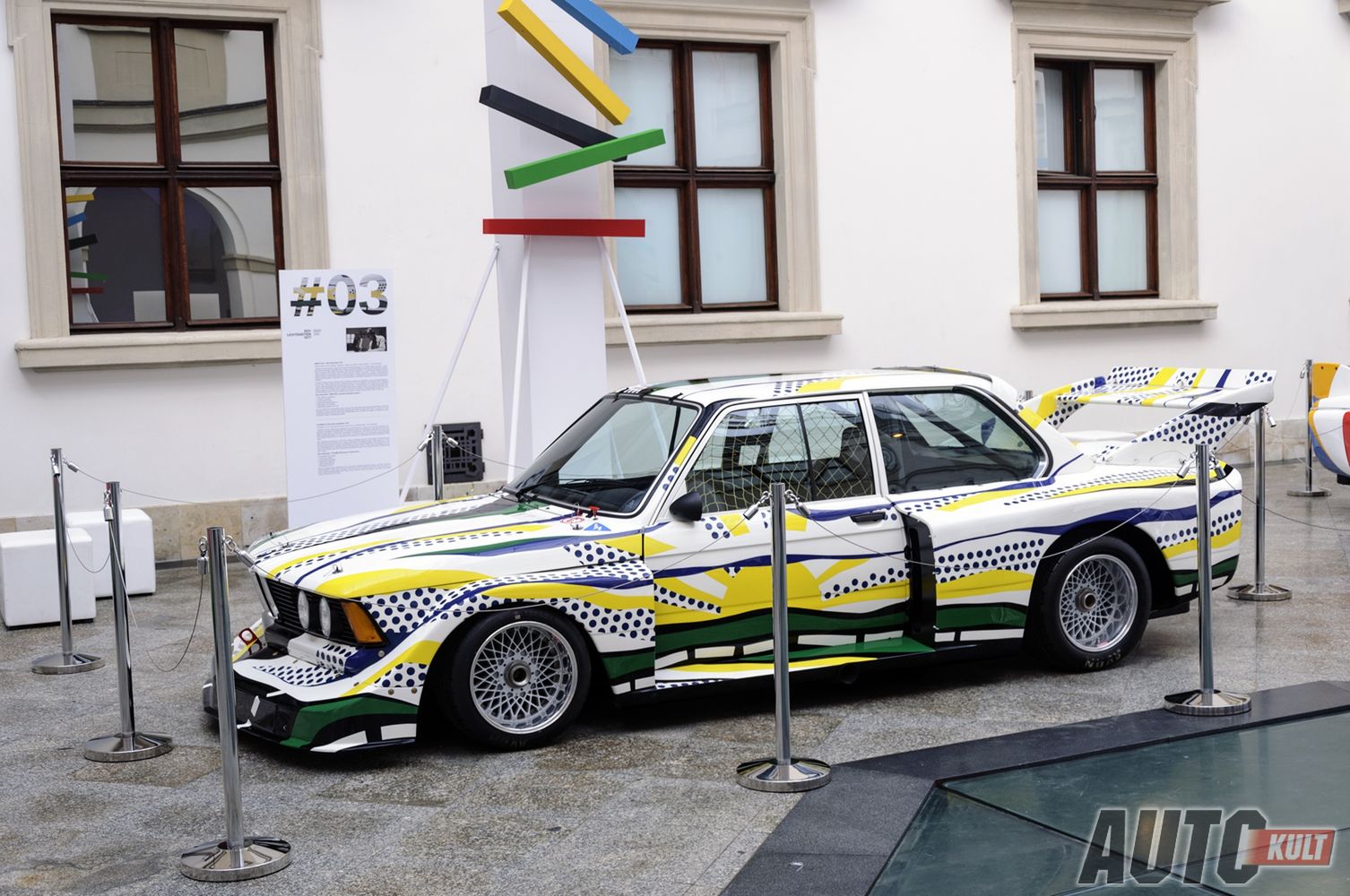 BMW Art Cars w Warszawie - galeria zdjęć 13