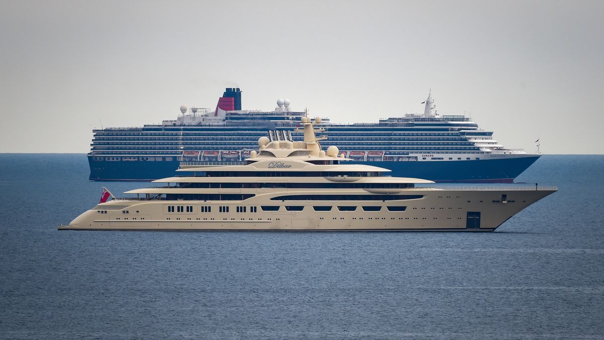 Akcje rosyjskich spółek średnio 98 proc. na wartości, oligarchom rekwirowane są ich luksusowe jachty 