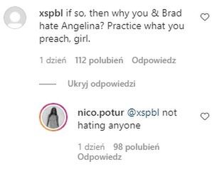 Komentarz Nicole Poturalski