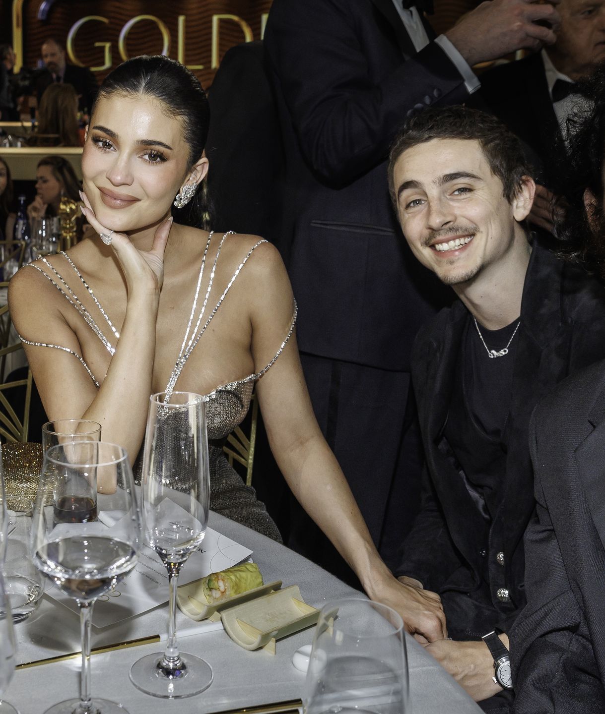 Kylie Jenner i Timothee Chalamet