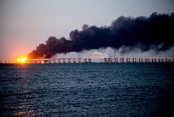 Ukraina planuje kolejny atak na Most Krymski. "Bóg lubi trójcę"