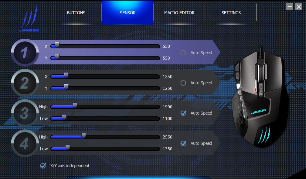 uRage Reaper Revolution – testujemy mysz dla graczy z 13 przyciskami 12