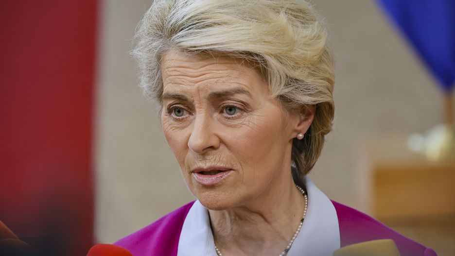 Ursula von der Leyen, przewodnicząca Komisji Europejskiej