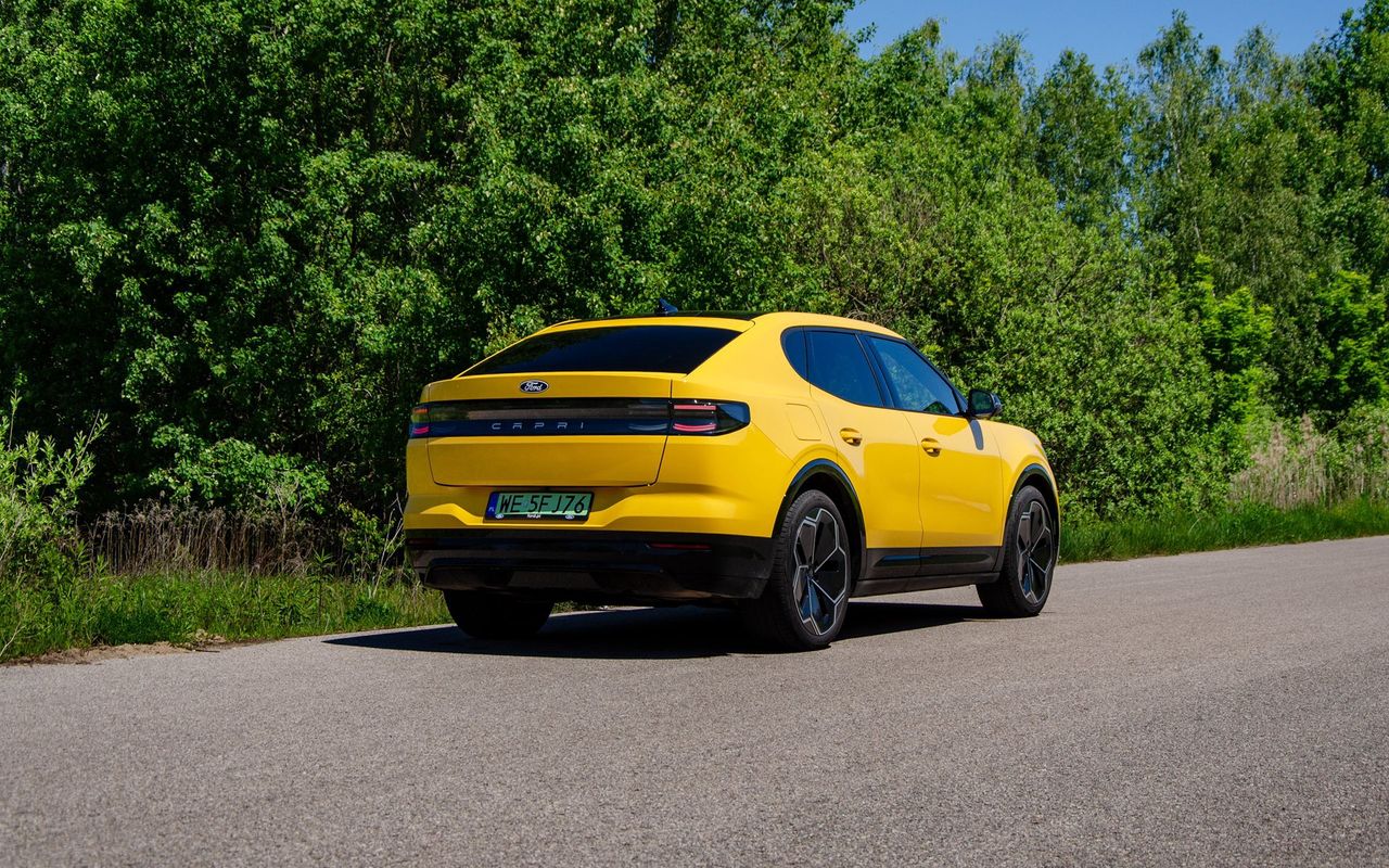 Test: Ford Capri AWD 340 KM - po prostu tańszy od Volkswagena