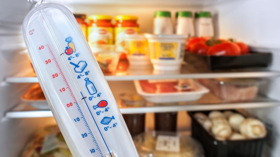 Jaka temperatura w lodówce?