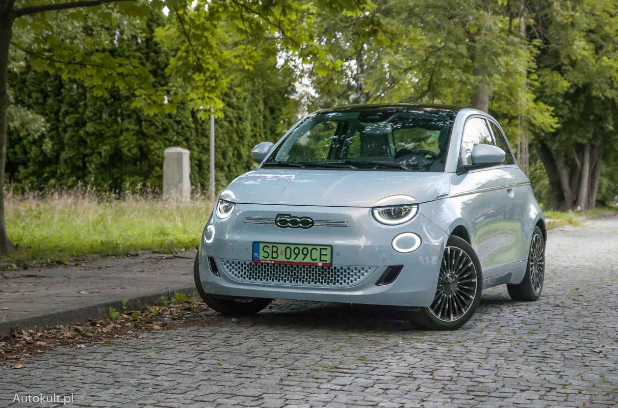 Fiat 500e