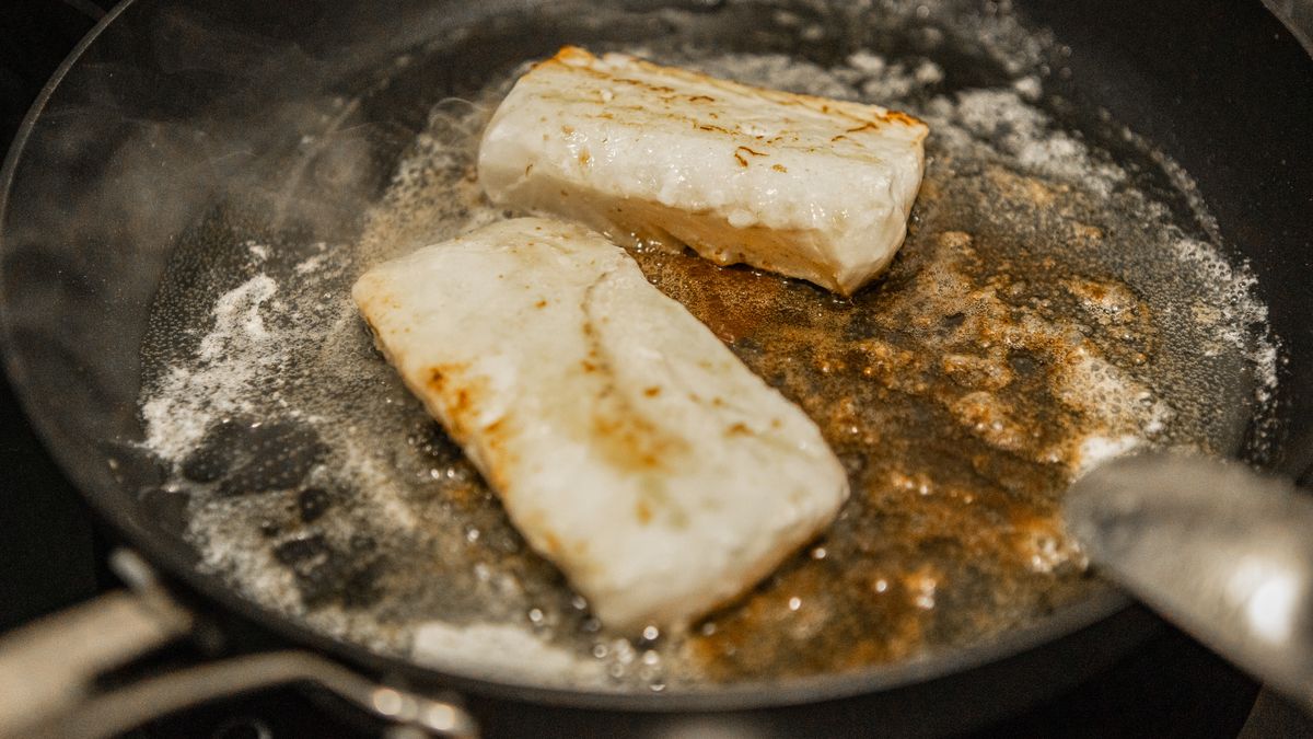 Genialny sposób na smażenie ryby 